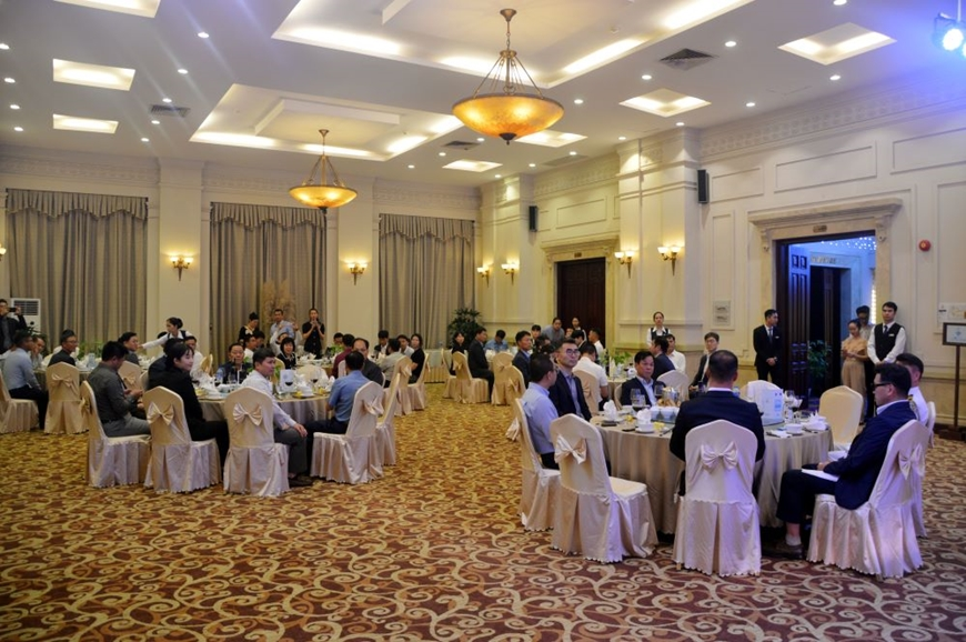 Chiêu đãi chào mừng Đoàn Lực lượng bảo vệ bờ biển Hàn Quốc thăm TP Hải Phòng